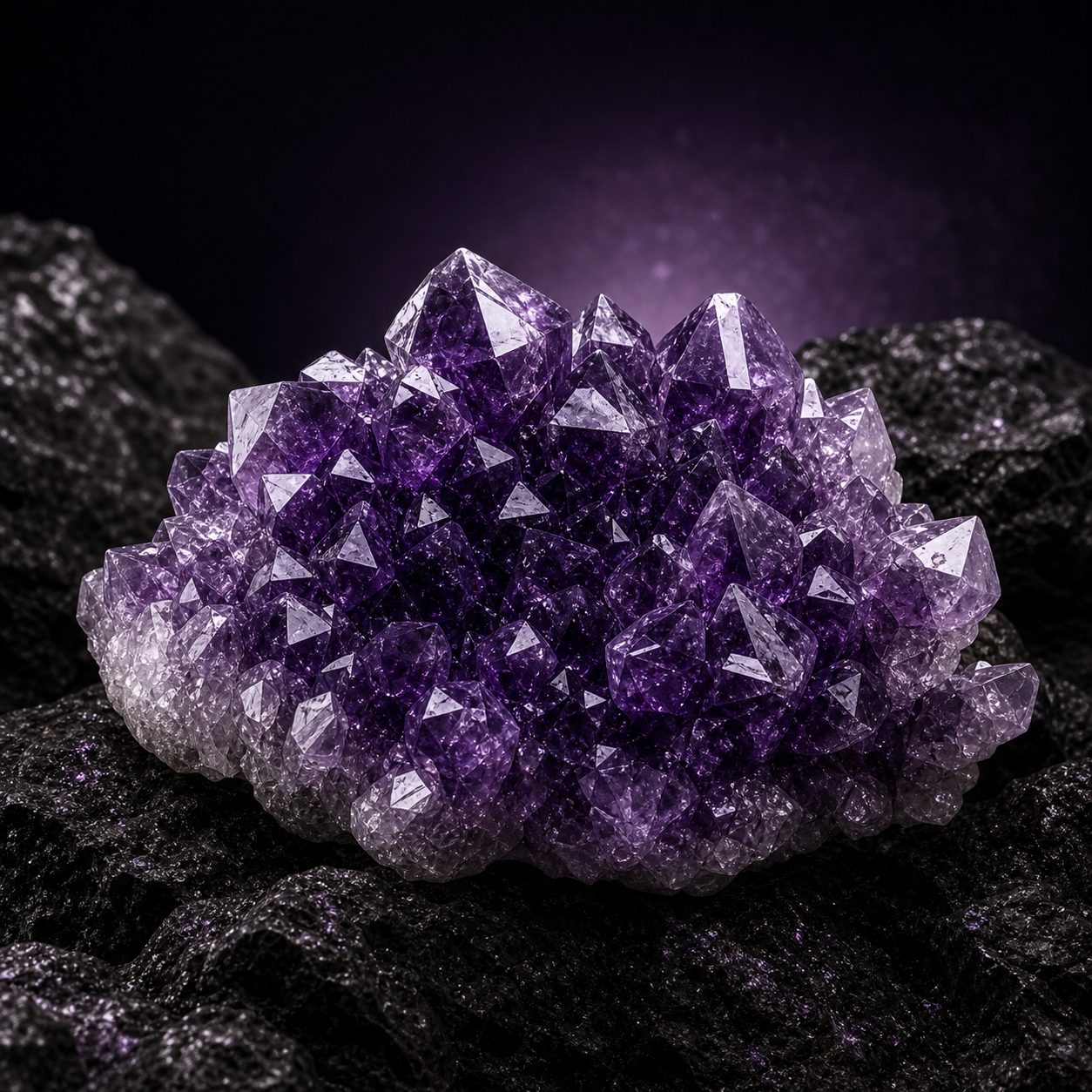 Nature's cosmic art.