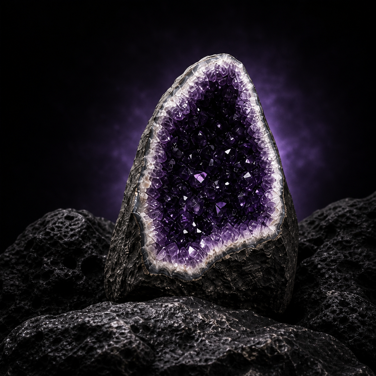 Nature's cosmic art.