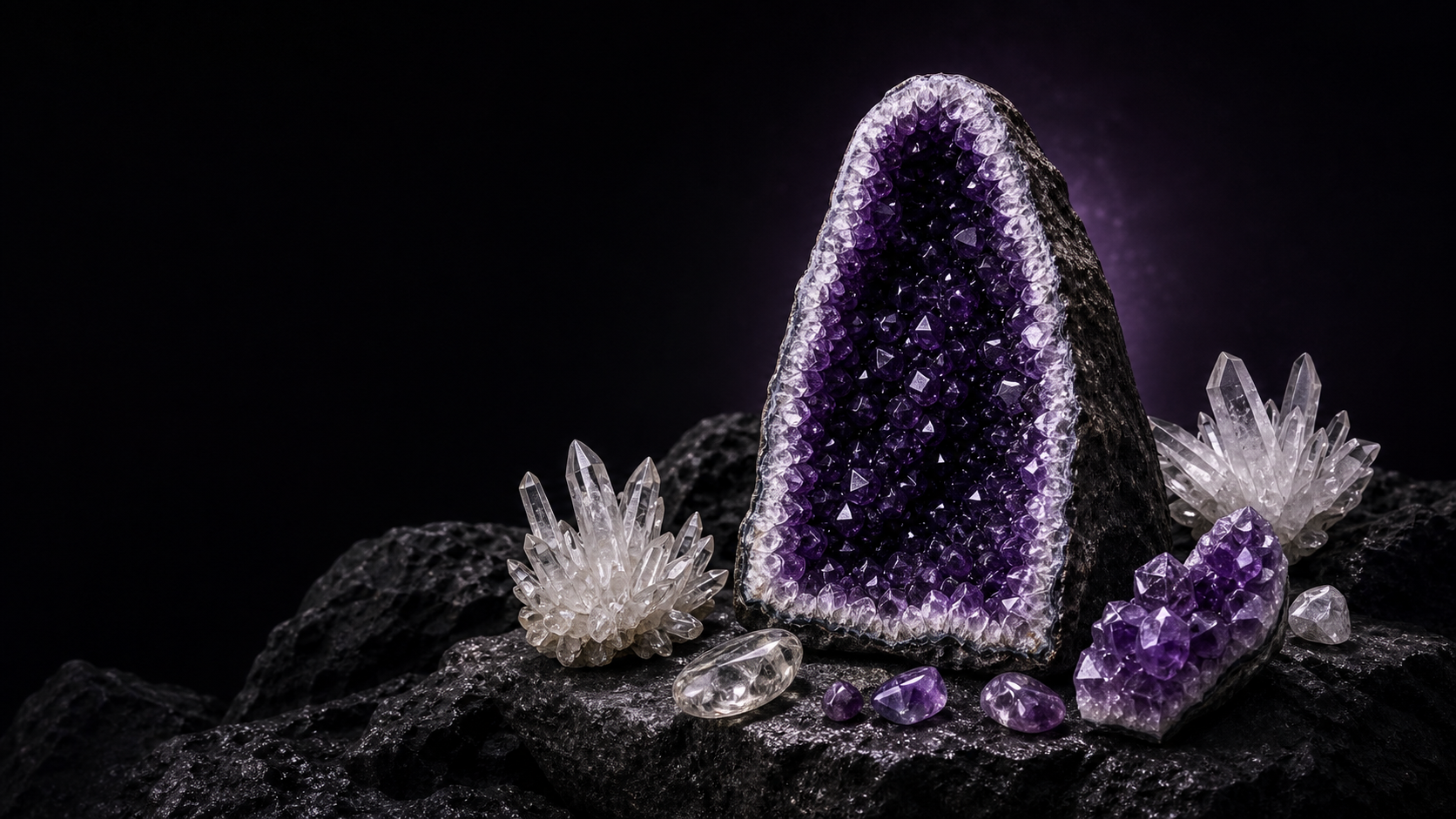 Nature's cosmic art.